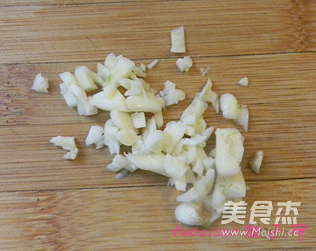 Garlic Tempeh Mixed Potato Shreds recipe