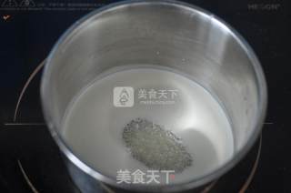 Purple Potato Mousse Cake recipe