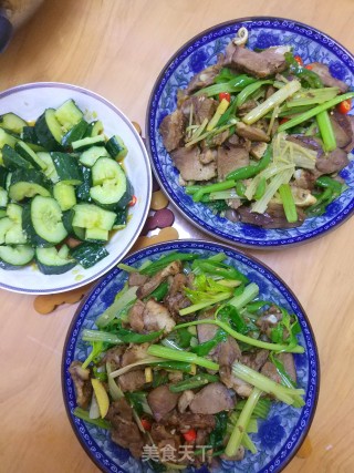 Stir-fried Pork Tongue recipe