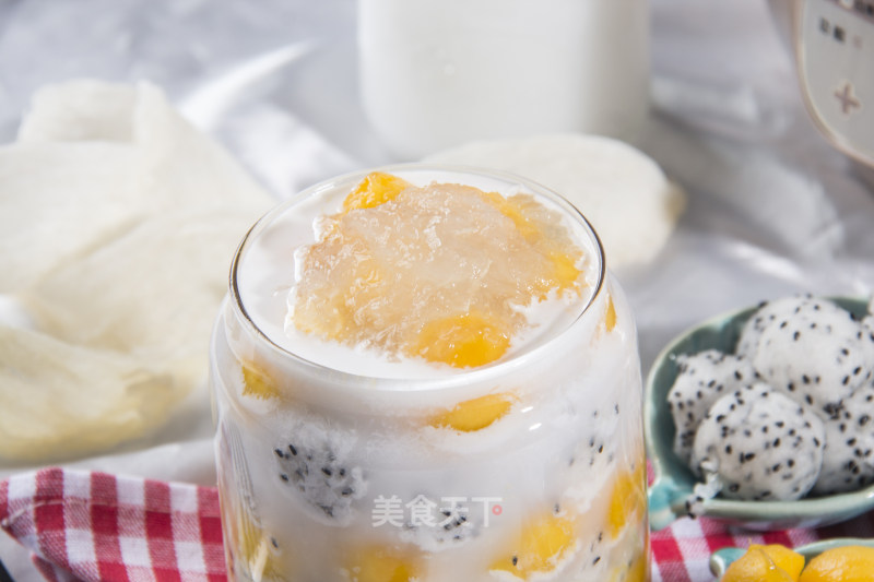 Double Fruit Bird's Nest Cup recipe