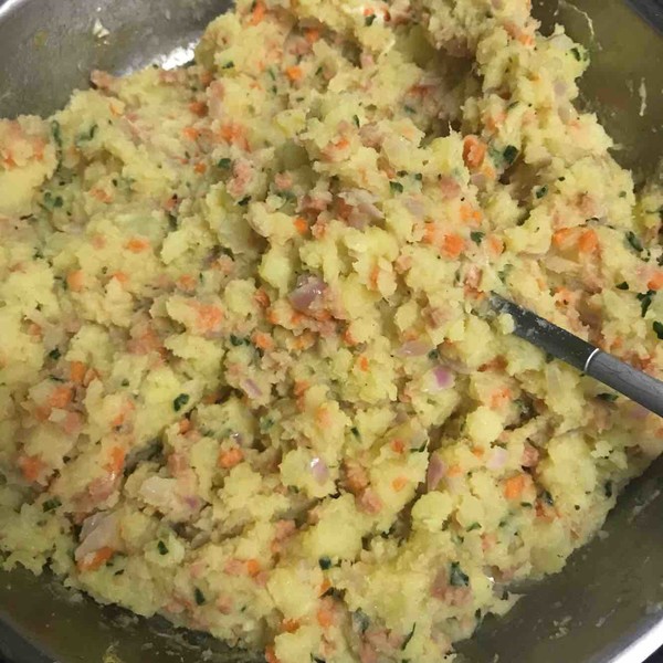 Rural Mashed Potatoes recipe