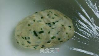 Chives Sesame Soda Crackers recipe