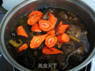 Beauty Tonic Braised Oxtail recipe