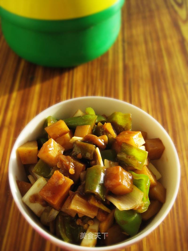 Potatoes with Soy Sauce recipe