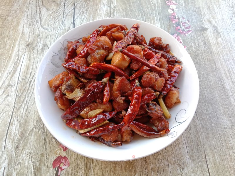 Homemade Spicy Chicken recipe