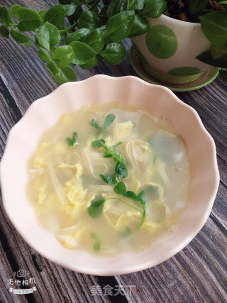 Tofu and Egg Soup recipe