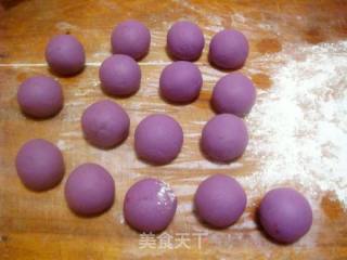 Purple Sweet Potato Dumpling recipe