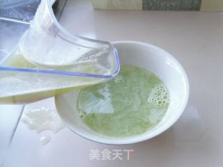 [northeast] Winter Melon Juice recipe