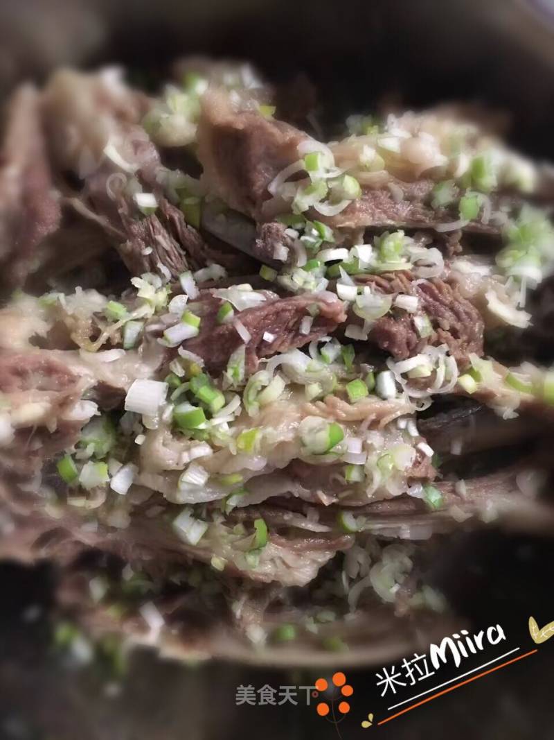 Stewed Lamb Chops recipe