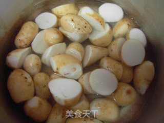 Braised Taro Chicken recipe