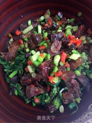 #春食野菜香#qingmingba recipe