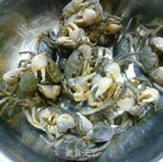 Stir-fried White Jade Crab recipe