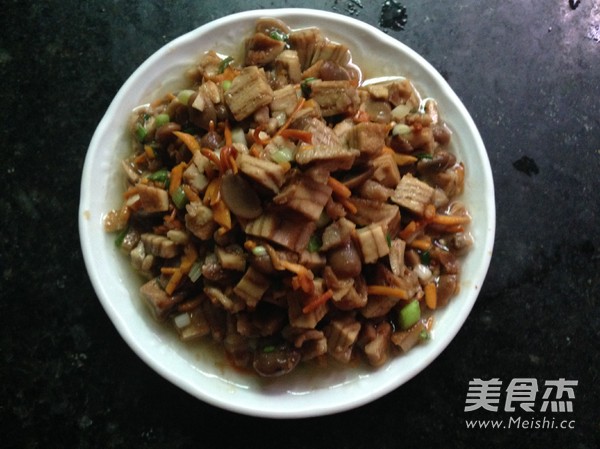 Fried Rice with Cordyceps Flower Pork Sauce recipe