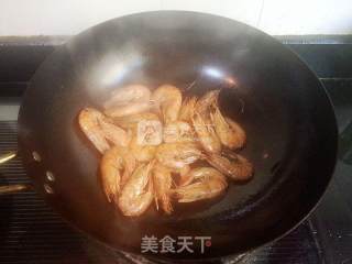 Sweet and Sour Fried Dried Shrimp recipe