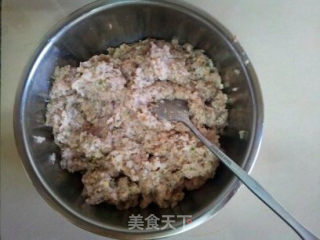 Fresh Mushroom Pork Wonton recipe