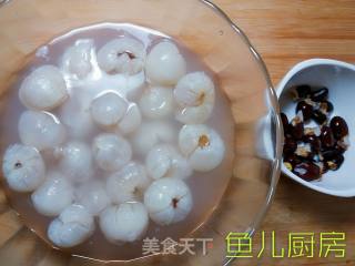 Desert Storm's Lychee Shrimp Balls──"fish Kitchen" Private Kitchen recipe