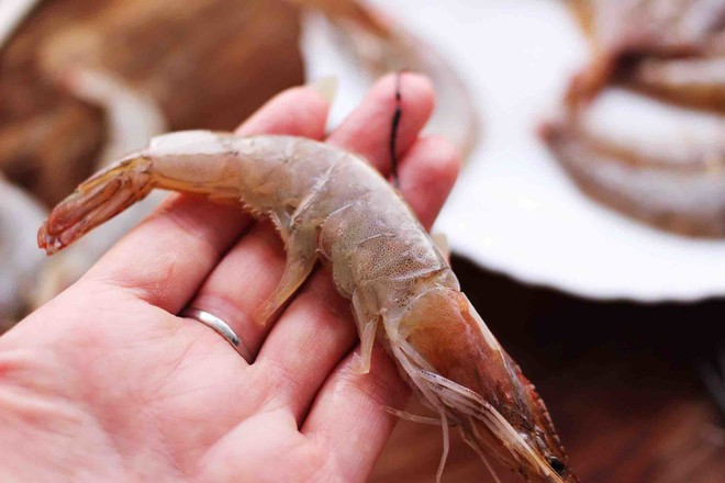 Coke Braised Shrimp recipe