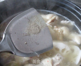 Tofu Soup with Ham and Shellfish recipe