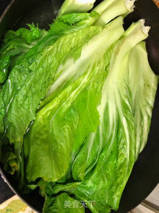 Stir-fried Minced Pork with Mustard Greens recipe