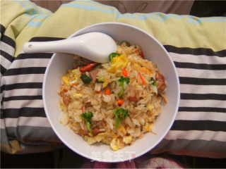 Feel Free to Fried Rice recipe