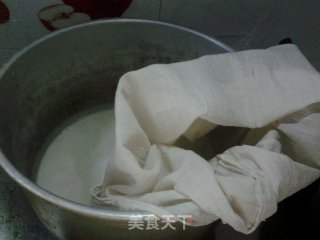 Homemade Tofu recipe