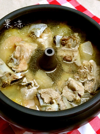 Steam Pot Version of White Fungus and Sydney Bone Soup
