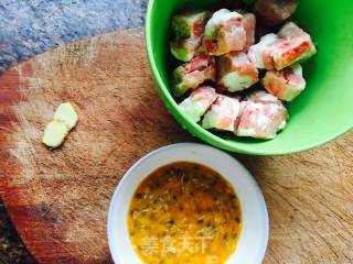 【guangdong】roasted Pork Ribs with Passion Fruit and Yam recipe