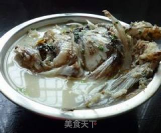 Milky Fish Head Soup recipe