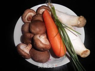 Stir-fried Double Mushroom recipe
