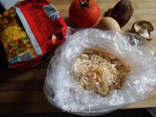 Hong Kong Style Egg Noodles recipe