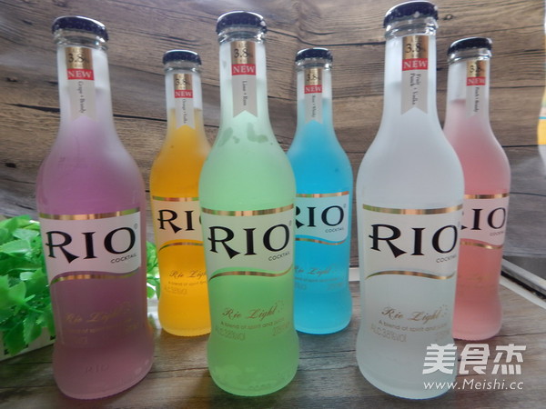 Rio@冰grape Cocktail recipe