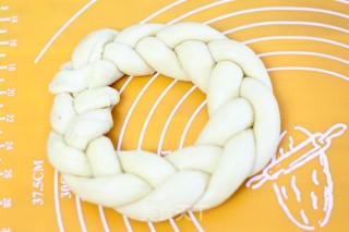 Christmas Wreath Bread recipe