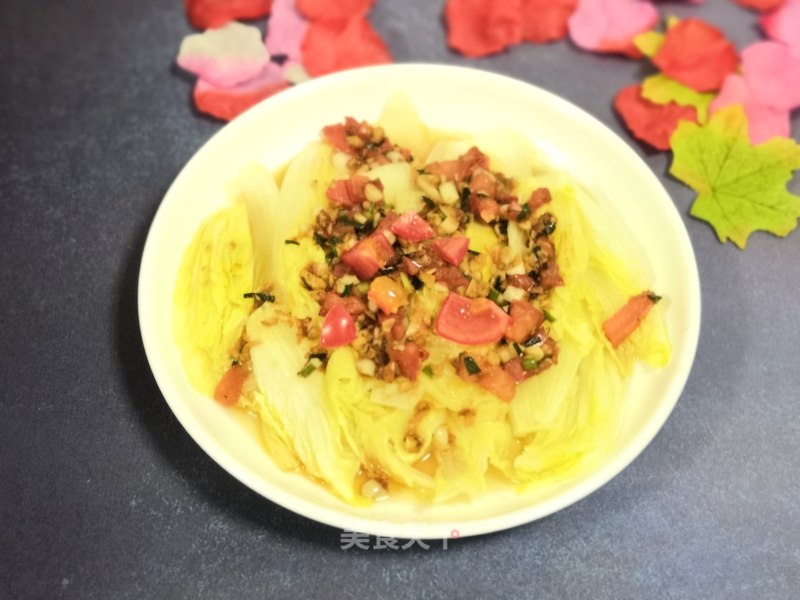 Boiled Chinese Cabbage recipe