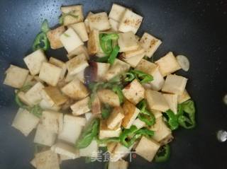 Fried Fish Tofu with Chili recipe