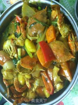 Curry Crab recipe