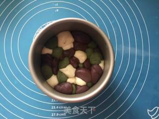 #四session Baking Contest and is Love to Eat Festival#camouflage Toast Bread recipe