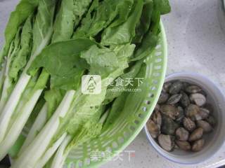 Cabbage Clam Soup recipe