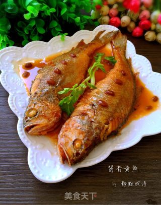 Sauce-flavored Yellow Croaker recipe