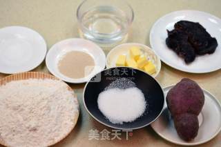 Depp Oven Recipe-purple Sweet Potato Bread recipe