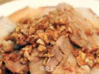 Garlic White Meat recipe