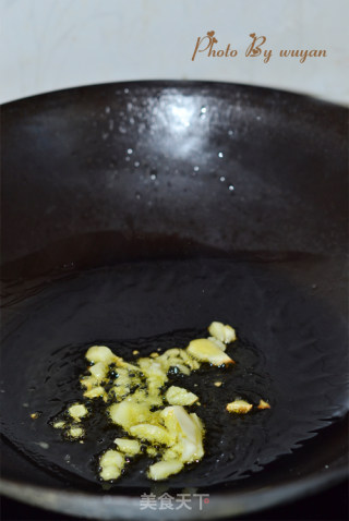 【stir-fried Snow Peas】 recipe