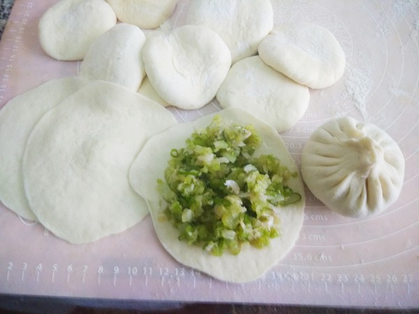 Noodles and Steamed Buns recipe