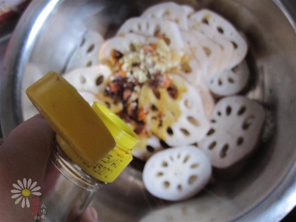 Cold Glutinous Lotus Root recipe