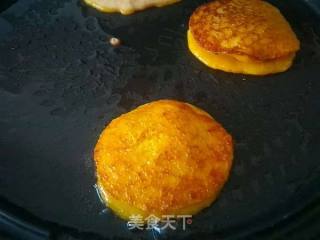 Quick Pumpkin Sesame Sugar Biscuit recipe