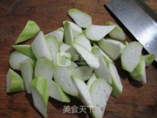 Pickled Mustard Tofu Boiled to Bloom at Night recipe