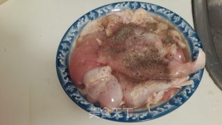 Acacia Saliva Chicken recipe