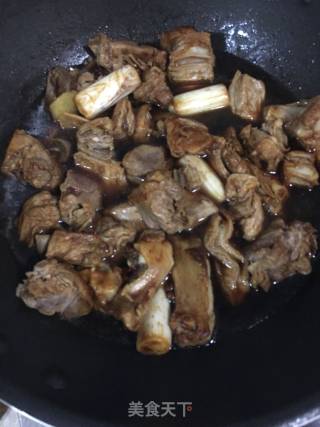 Braised Lamb recipe