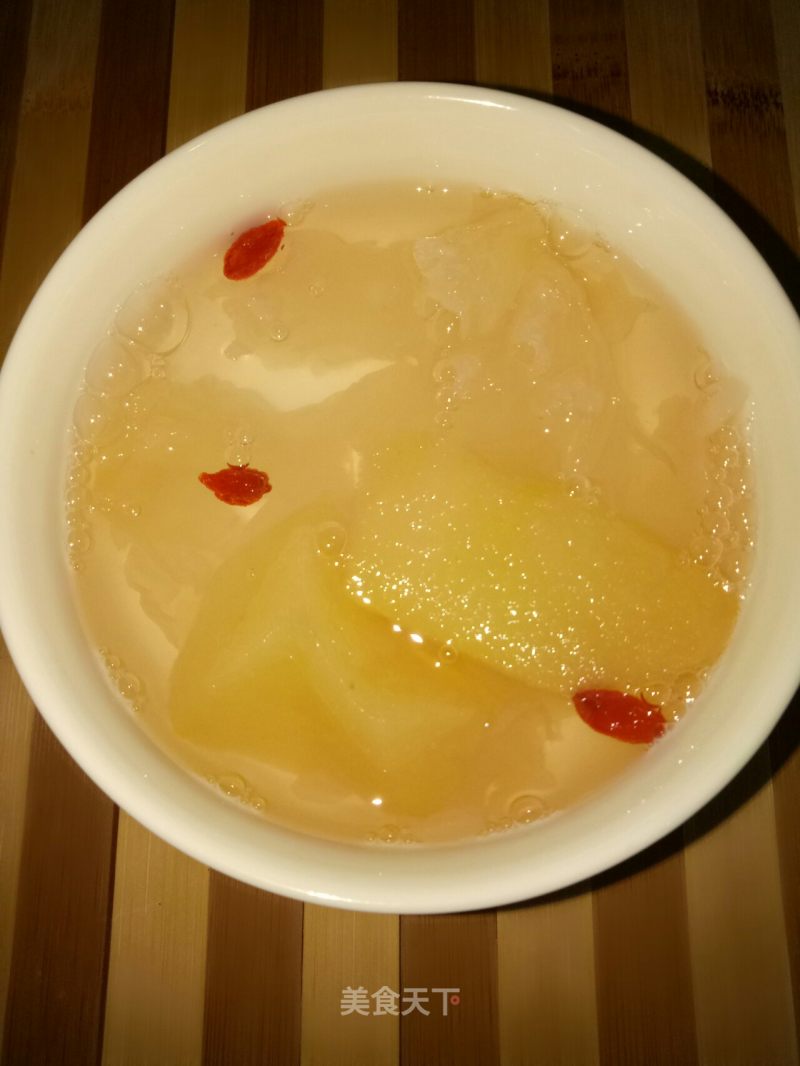 Apple Tremella Syrup recipe