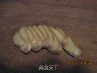 Honey Ginger Slices recipe