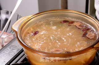 [mother Komori's Recipe] Nourishing and Nourishing Jujube and Wing Head Lean Meat Soup recipe